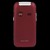DORO 2424 - Eenvoudige 2G Klaptelefoon met extern display Rood-Wit