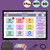 FACILOTAB Tablette Tactile Senior Pack Facilotab L Rubis - 10,1 64 Go Noir WiFi 4G