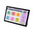 FACILOTAB Tablette Facilotab L Rubis - WiFi/4G - 64 Go - Android 10 - Interface simplifiée pour Seniors
