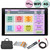 FACILOTAB Pack Facilotab L Rubis - WiFi/4G - 64 Go - Android 10 - Support, Sacoche, 2 Stylets - Tablette simplifie pour Seniors