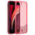 FORCE CASE Coque iPhone 6 / 6S / 7 / 8 / SE 2020 Tryax Anti-chute 1m Force Case Pure Rouge