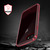 FORCE CASE Coque iPhone 6 / 6S / 7 / 8 / SE 2020 Tryax Anti-chute 1m Force Case Pure Rouge