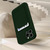 FORCELL iPhone 13 Pro Max Soft Silicone Case Kaarthouder Forcell groen