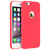 FORCELL Forcell Coque iPhone 6 , iPhone 6S Coque Soft Touch Silicone Gel Souple - Rouge