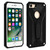 FORCELL Coque iPhone 7/8 Protection Hybride Série Phantom by Forcell noir