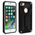FORCELL Coque iPhone 7/8 Protection Hybride Srie Phantom by Forcell noir