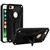 FORCELL Coque iPhone 7/8 Protection Hybride Srie Phantom by Forcell noir