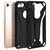 FORCELL Coque iPhone 7/8 Protection Hybride Srie Phantom by Forcell noir