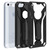 FORCELL Coque iPhone 5 / 5S / SE Protection Hybride Série Phantom by Forcell noir