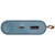 FRESH 'N REBEL 12000 mAh USB-C DIVE BLUE