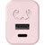 FRESH 'N REBEL Charger USBC+A 30W Pink