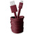 FRESH 'N REBEL MICRO USB 3.0 RUBY RED
