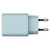 FRESH 'N REBEL MINI CHARGER USB-C + A 45W DUSKY BLUE