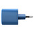 FRESH 'N REBEL USB MINI CHARGER 30W STEEL BLUE