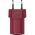FRESH 'N REBEL USB MINI CHARGER 12W - RUBY RED