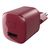 FRESH 'N REBEL USB MINI CHARGER 12W - RUBY RED