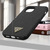 GUESS Coque iPhone 12 Mini Aspect Grain Rigide Antichoc Guess Saffiano V Noir