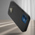 GUESS Coque iPhone 12 Mini Aspect Grain Rigide Antichoc Guess Saffiano V Noir