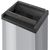HAILO Afvalbak Big-Box Swing maat L 35 L zilver 0840-121