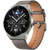 HUAWEI WATCH GT 3 PRO - TITANIUM CASE - GRAY LEATHER STRAP