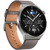 HUAWEI WATCH GT 3 PRO - TITANIUM CASE - GRAY LEATHER STRAP