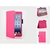 I12COVER Dark Pink Ipad Mini 3 Stand Case