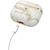 IDEAL OF SWEDEN AIRPOD 3 WHITE MARBLE