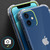 JAYM Coque iPhone 12 / 12 Pro Souple Bumper Antichute 2m Easy Impact Jaym Transparent