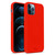 JAYM Coque iPhone 12 Pro Max Silicone Premium Soft Touch Soft Feeling Jaym rouge