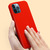 JAYM Coque iPhone 12 / 12 Pro Silicone Premium Soft Touch Soft Feeling Jaym Rouge