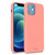 JAYM Coque Apple iPhone 12 Mini Silicone Premium Soft Touch Soft Feeling Jaym rose