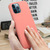 JAYM Coque iPhone 12 / 12 Pro Silicone Premium Soft Touch Soft Feeling Jaym rose