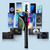 LINQ Trépied Smartphone et Appareil Photo Ajustable de 72 cm à 210 cm Léger LinQ Noir
