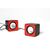 MEDIATECH Media-Tech 6W stereo speakers USB rood