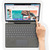 MICROSOFT SURFACE PRO SIGNATURE AZERTY KEYBOARD PLATINA