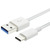 USB-kabel voor smartphone of tablet USBA-USBC WHITE URBAN