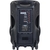 PARTY DRAAGBARE LUIDSPREKER 38cm - 800W MET USB, BLUETOOTH, FM en VHF MICROFOON  (PARTY-15RGB)