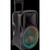 PARTY DRAAGBARE LUIDSPREKER 38cm - 800W MET USB, BLUETOOTH, FM en VHF MICROFOON  (PARTY-15RGB)