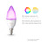 PHILIPS HUE HUE WHITE AND COLOR AMBIANCE CANDLE E14