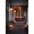 PHILIPS HUE HUE WHITE/COLOR AMBIANCE ECONIC WALL LANTERN BLACK 