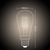 PHILIPS HUE HUE DECORATIEVE EDISONLAMP - WARMWIT LICHT