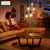 PHILIPS HUE HUE DECORATIEVE EDISONLAMP - WARMWIT LICHT