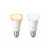 PHILIPS HUE HUE STANDAARDLAMP - WARM TOT KOELWIT LICHT - 2-PACK