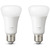 PHILIPS HUE HUE STANDAARDLAMP - WARMWIT LICHT - 2-PACK