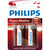 PHILIPS POWER C LR14 X2