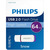 PHILIPS SNOW PURPLE 64GB USB 2.0
