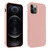 RHINOSHIELD Coque iPhone 12 Pro Max Antichoc Soft Touch SolidSuit Rhinoshield Rose Clair