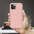 RHINOSHIELD Coque iPhone 12 Pro Max Antichoc Soft Touch SolidSuit Rhinoshield Rose Clair