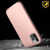 RHINOSHIELD Coque iPhone 12 Pro Max Antichoc Soft Touch SolidSuit Rhinoshield Rose Clair