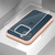 RHINOSHIELD Coque iPhone 12 Pro Max 2en1 Bumper Face Arrière Mod NX Rhinoshield rose poudré